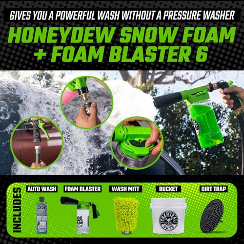 14-Piece Arsenal Builder Car Wash Kit with Foam Blaster 6 - view 3