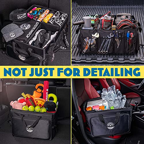 Large Space Collapsible Detailing Trunk Organizer & Caddy - view 5