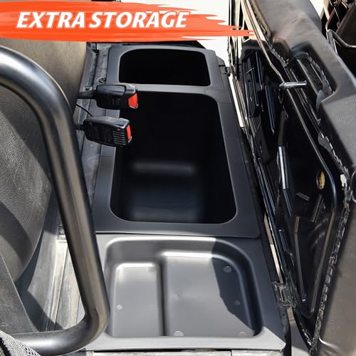 3PCS Under Seat Storage Box for Ranger 570 500 Midsize 2015-2021 - view 2