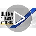 Soft Loop Tie Down Straps - 1,500 Load Capacity & 4,500 Lbs Breaking Strength - 6 Pack - Loops for Securing ATV, UTV, Motorcycles, Scooters, Dirt Bikes, Lawn & Garden Equipment - view 7