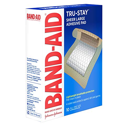Adhesive Pads, 10 ct, Pack of 3 | Tru-Stay | Large Size | Sterile | Wound Care - view 6