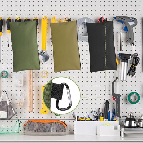 3 Pack Tool Bag Zipper Pouch, Premium Tool Pouch, Utility Storage Organizer - view 6