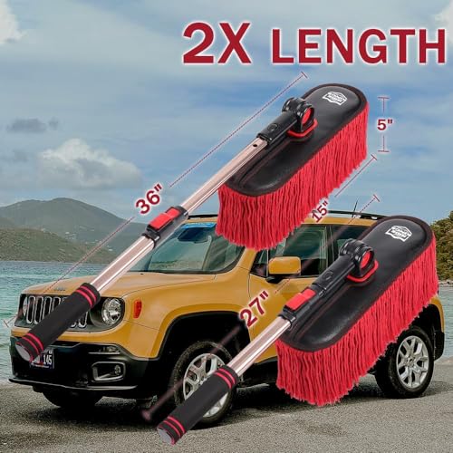 Car Duster Kit, Wax Cotton, 3 Pcs - view 2