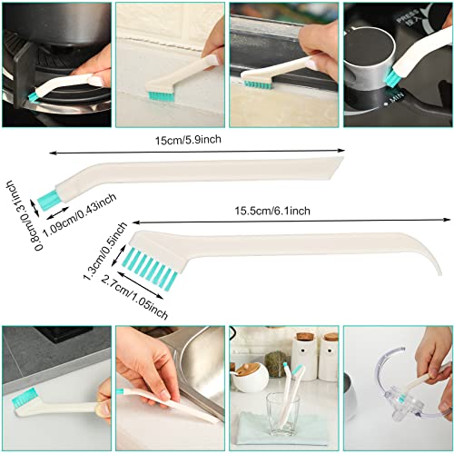 16 Pcs Small Household Cleaning Brushes for Deep Detail Cleaner - view 4