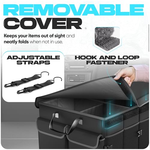 Trunk Organizer - Foldable Car Organizer & Storage for SUVs & Trucks - view 5