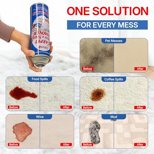 Carpet Spot Remover, Stain and Red Wine Remover, Pack of 2 - view 4
