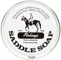 White Saddle Soap for