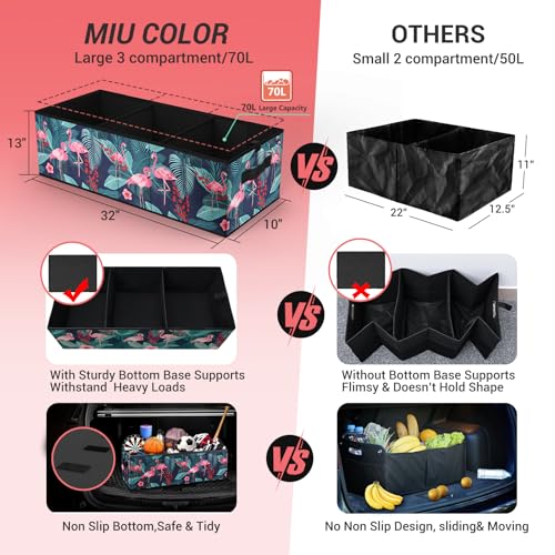 Trunk Organizer for Car, SUV, Sedans, Car Organizer, Collapsible - view 6