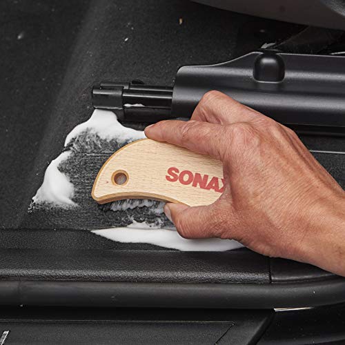 Textile & Leather Brush, Interior Detailing Brush, Car Interior Brush - view 2