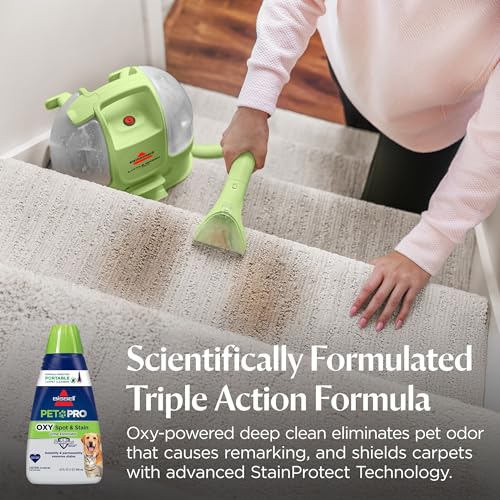 PET PRO OXY Spot & Stain Formula for Portable Carpet Cleaners, 32 oz., 2034 - view 4