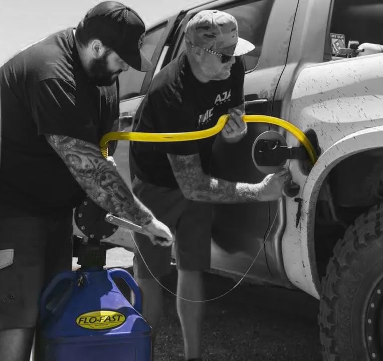 Pro 10.5-Gallon Fluid Container, Portable, Durable, Made in USA – Marine, ATV, Automotive, Agriculture (Yellow) - view 6