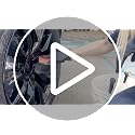 ProGrip Wheel Face Brush - Ergonomic ProGrip Handle - Premium Wheel Cleaner Brush - Soft Flagged-Tip Bristles - Red & Black - view 7