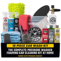 16-Piece Arsenal Builder Car Wash Kit, Foam Cannon & Bucket