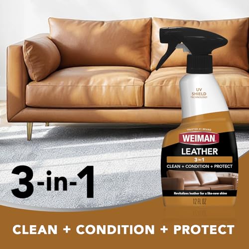 Leather Cleaner, Conditioner & Protector Kit, Spray, Wipe & Cloth - view 3