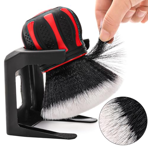 Car Detailing Brush, Ultra Soft Auto Interior Dusting Brush, Handle XL Synthetic Brush with Storage Rack, for Dashboard Air Conditioner Vents Leather, Vehicles Scratch Free - view 3