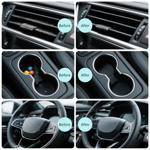 Keyboard Cleaning Gel Dust Cleaner Slime Car Clean Putty 2Pack - view 6