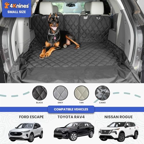SUV Cargo Liner for Dogs, Fold Down Seats, Black Small - view 2