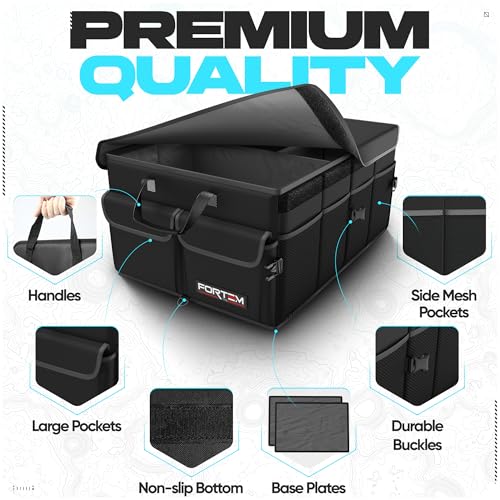 Trunk Organizer - Foldable Car Organizer & Storage for SUVs & Trucks - view 2