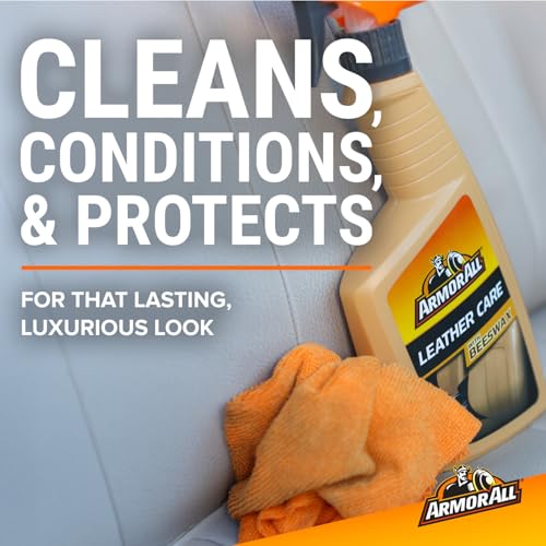 Car Leather Cleaner Spray with Beeswax, 16 Fl Oz - view 3