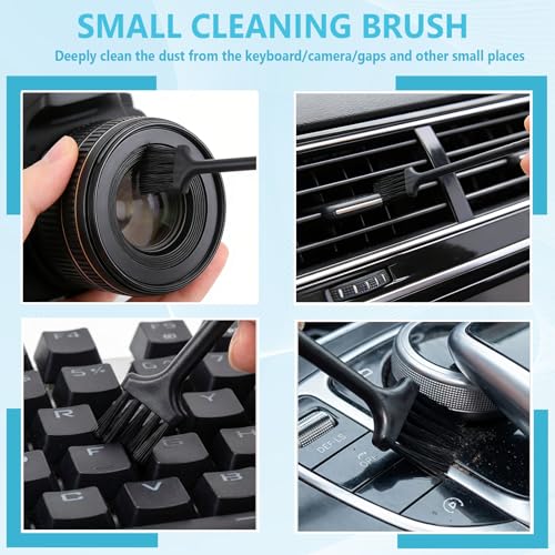 18PCS Crevice Cleaning Brush Hard Bristle Scrub Brushes for Gaps with Box - view 6
