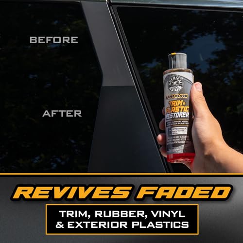 Black Trim Restorer Gel Kit for Exterior Plastic & Rubber - view 2
