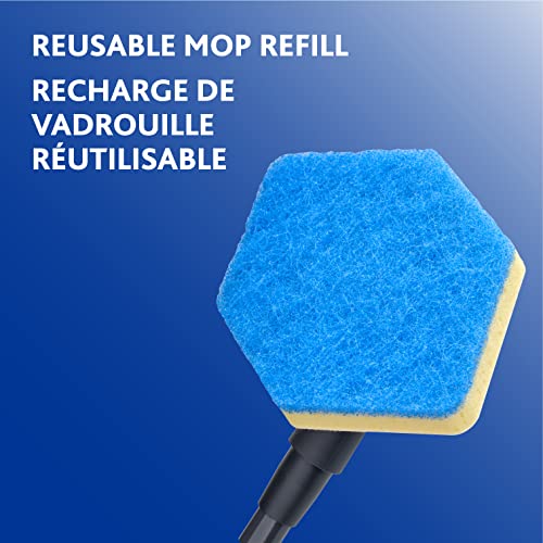 Bath Magic Bathroom and Tub Mop | Multisurface Cleaning Mop | Safe to Use on Tile, Glass, Ceramic, Bathtub, Shower Surfaces - view 3