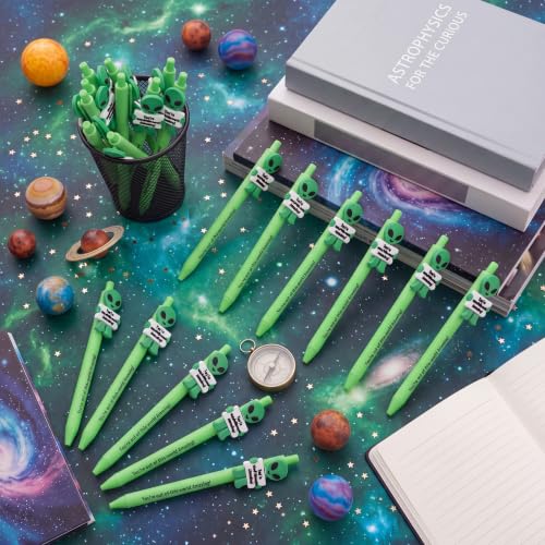 48 Pcs Alien Pens for Kids, Halloween Basket Filler - view 4