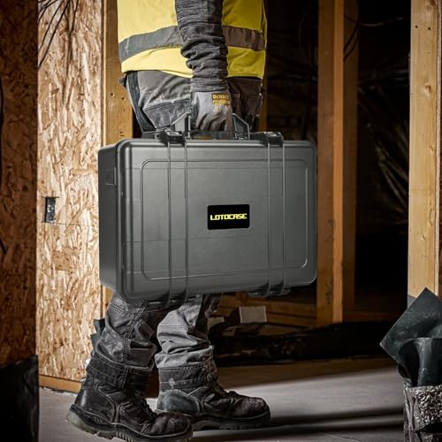 Hard Case for Dewalt Router - Tool Bag for Cordless Woodworking Router Tool - view 3