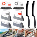 Window Track Cleaning Tools,Window Sill Cleaner Tool Kit,8 Pcs