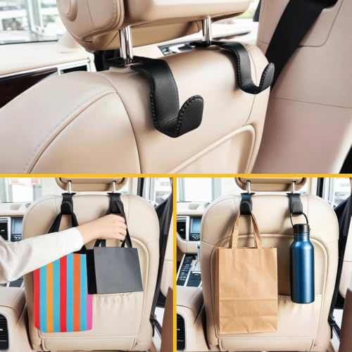 2 Pcs Car Headrest Hooks for Ford F-150 4Door 2021-2025 - view 5