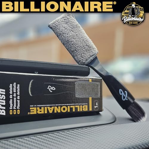 Billionaire Brush Cleaning Air Conditioning Grille Brush Detailing Car Interior Cleaning Vehicle - view 6