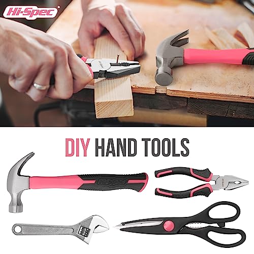 Woman Home DIY Repair Pink Tool Kit with Portable Toolbox Case - view 4