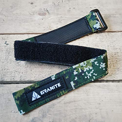 Rockband Mountain Bike Gear Carrier Strap (Blue) - view 2
