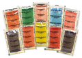 Auto Scents - Professional Car Air Freshener Pads Sampler (Sample Pack of 10 Scents) Multi-Color