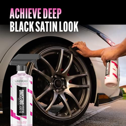 Legendary Gloss Dressing with Applicator 16oz - Tire, Trim & Vinyl Shine - view 3