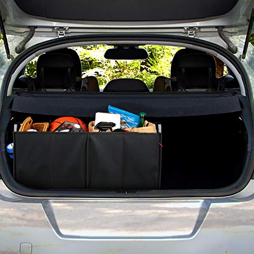 Automotive CG-38E Collapsible Trunk Organizer, Black - view 5