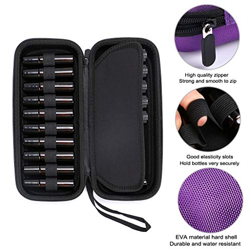 EVA Essential Oils Carrying Case Organizer for 20Pcs Rollers Bottles - view 3