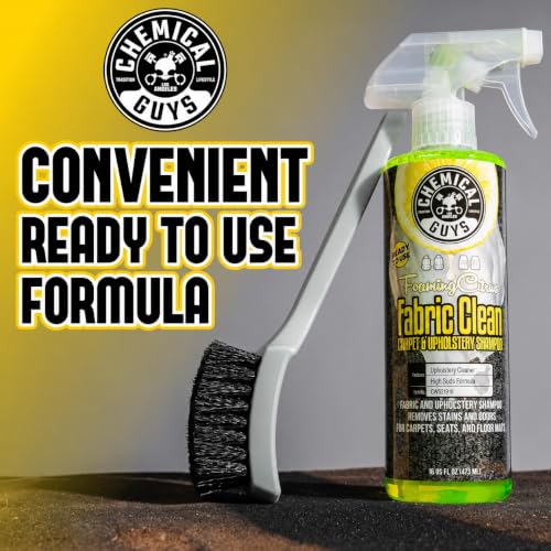 Citrus Fabric & Carpet Cleaner Spray with Brush Kit, 16 oz - view 3