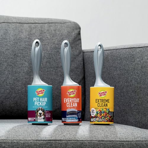 Everyday Clean Lint Roller,70 Sheets Total, 1 Pack - view 6