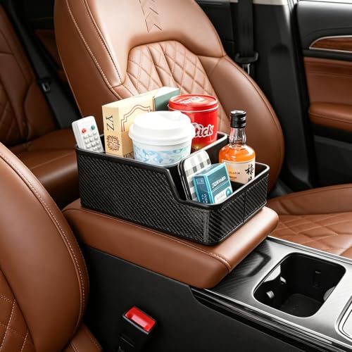 Car Front Seat Organizer with Compartment,Floor Hump Organizer - view 2