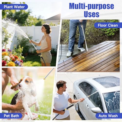 High Pressure Power Washer Wand, Hydro Jet Nozzle for Garden Hose - view 7