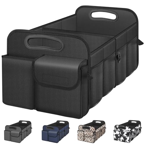 Car Trunk Organizer-Collapsible Car Storage for Suv/Jeep/Sedan