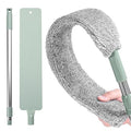 Retractable Gap Dust Cleaner, Artifact,Extendable Duster Cleaning Tool for Hard-to-Reach Areas, Reusable Washable Dusting Wand for Home,Ceiling,Blinds,Under Furniture