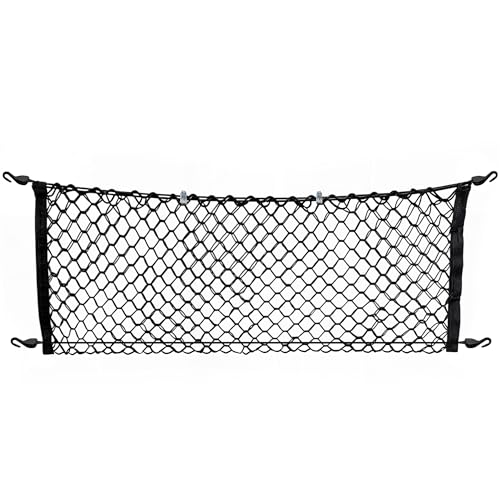 Envelope Style Trunk Mesh Cargo Net for Chevy Silverado Accessories WT LS LT LTZ 2013-2025, 2026 - Premium Trunk Organizers and Storage - Cargo Net for Pickup - Truck Bed Net for Chevy Silverado - view 7