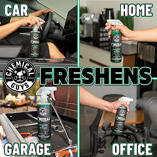 New Car Scent Air Freshener & Hanging Freshener Combo, 16 oz - view 5