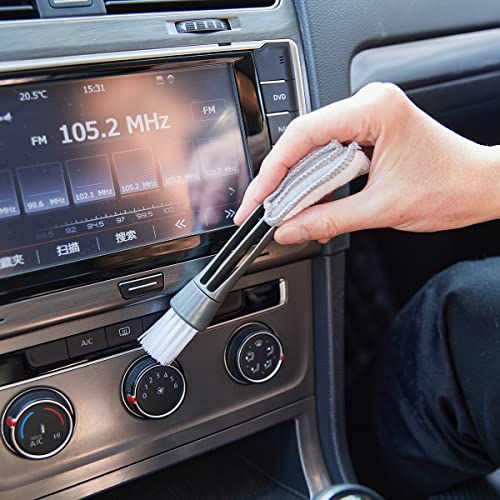 (3 Pack) Microfiber Car Duster Exterior Scratch Free, Extendable Handle Interior Multipurpose dust Cleaning Duster for car - view 7