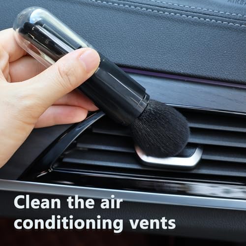 4 Pack Exquisite Duster Brush Kit, Small Dust Brushes, Feather Duster, Soft Fibers, Efficient Dust Removal, Cleaning Tool Perfect for Digital Devices, Keyboards, Car Interior, Craft, Mobile Phone - view 6