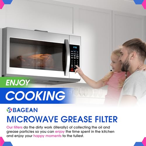 Microwave Filter 9" x 7.7" Fit's GE WB6X486 Oven Vent Grease Filters - view 6