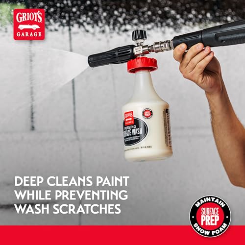 BOSS Foaming Surface Wash for Car Cleaning and Detailing, Compatible with the BOSS Foam Cannon Auto-Mix System, 35oz - view 5