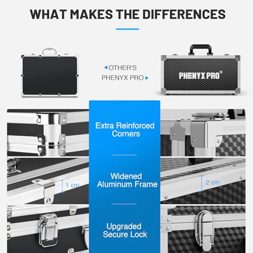 Carrying Case with Customizable Pre-Diced Foam Foam PCSE-XL - view 4